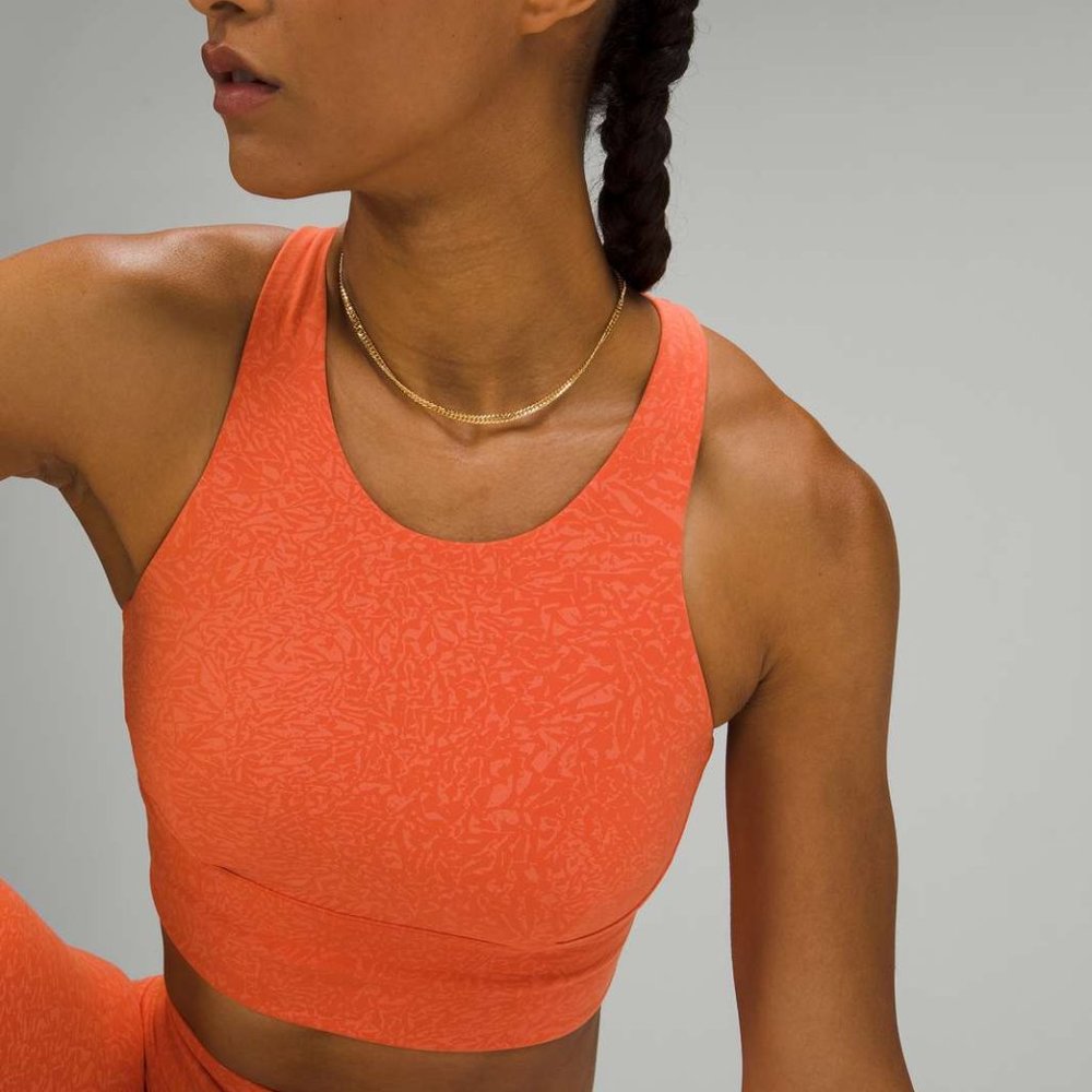 lululemon Wunder Train Long-Line Bra